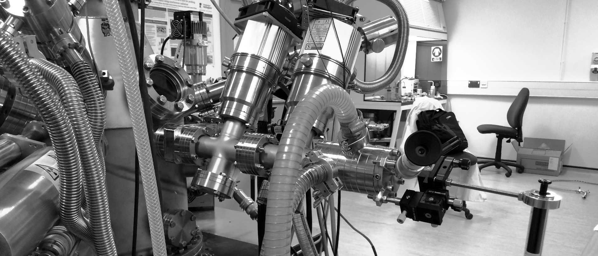 UHVX Additional differential pumping stage upgrade
