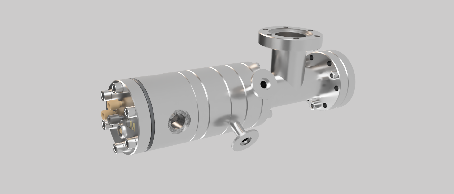 UHV5 ultra-high vacuum compatible electrospray deposition source