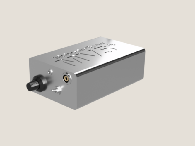 MV5 ultra-portable high voltage power supply